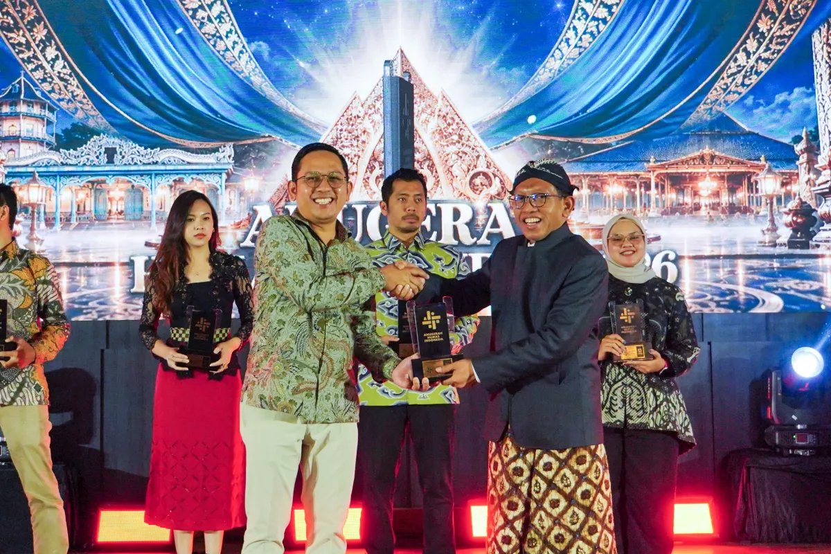 The 8th Anugerah HUMAS INDONESIA (AHI) 2026 di Surakarta.