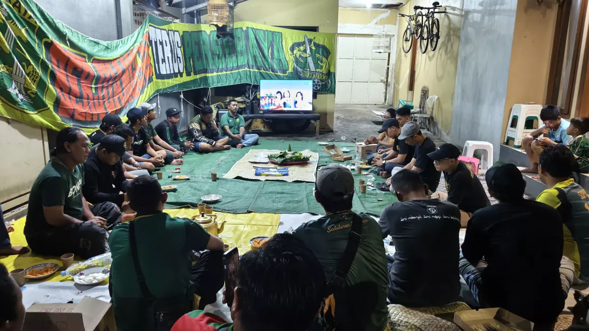 Rayakan Anniversary ke 17 Bonek Green Army Optimistis Persebaya Juara Liga 2026