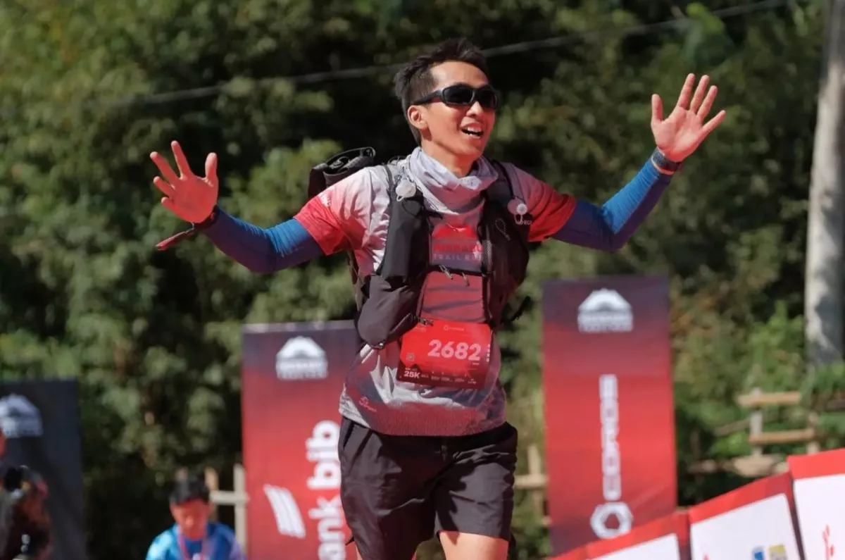 Di Balik Rutinitas Hotel, David Eko Susanto Menemukan Ruang Lewat Lari