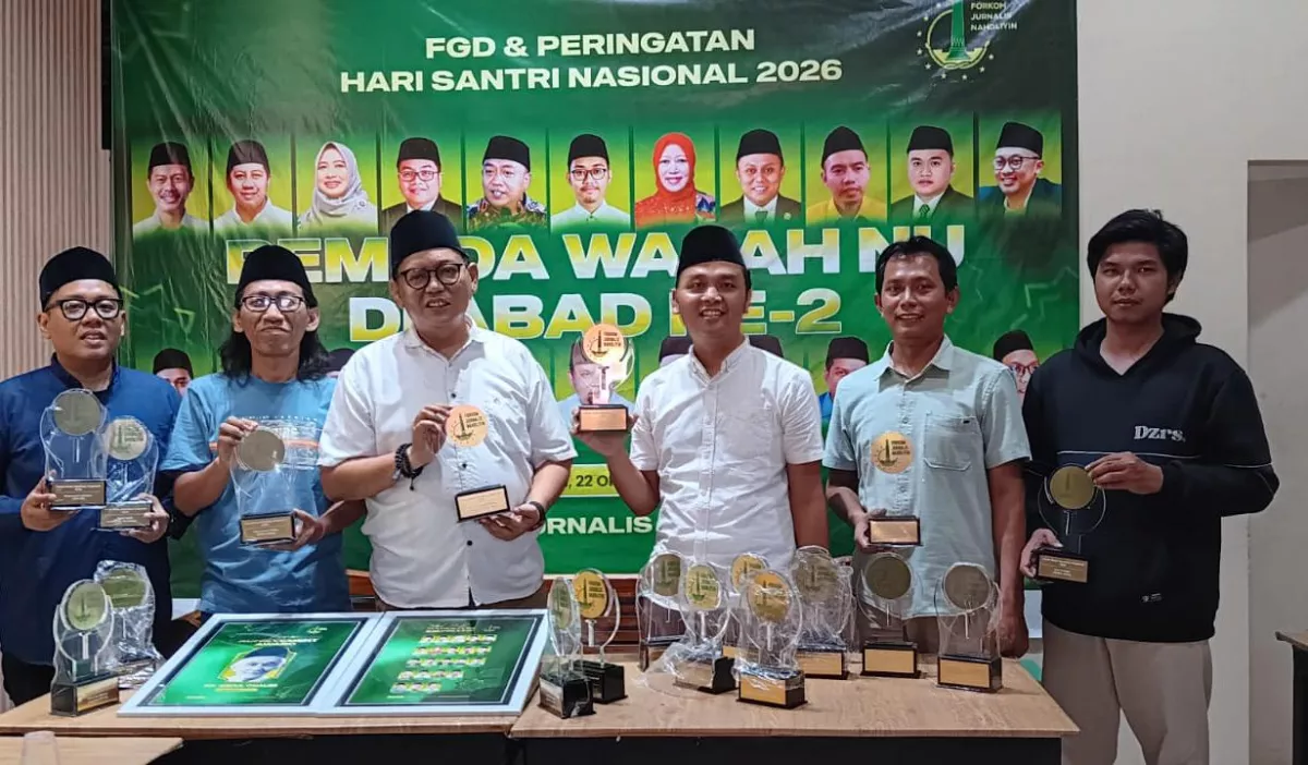 FJN Apresiasi 22 Tokoh Muda Nahdliyin Inspiratif, Sebut Wajah NU di Abad Kedua