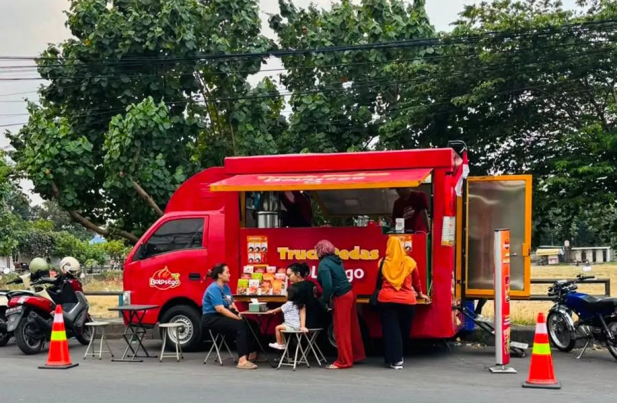 Truck Pedas Bolosego akan hadir di Tierra Park, Surabaya, selama empat hari. Foto: Dok-Bolosego