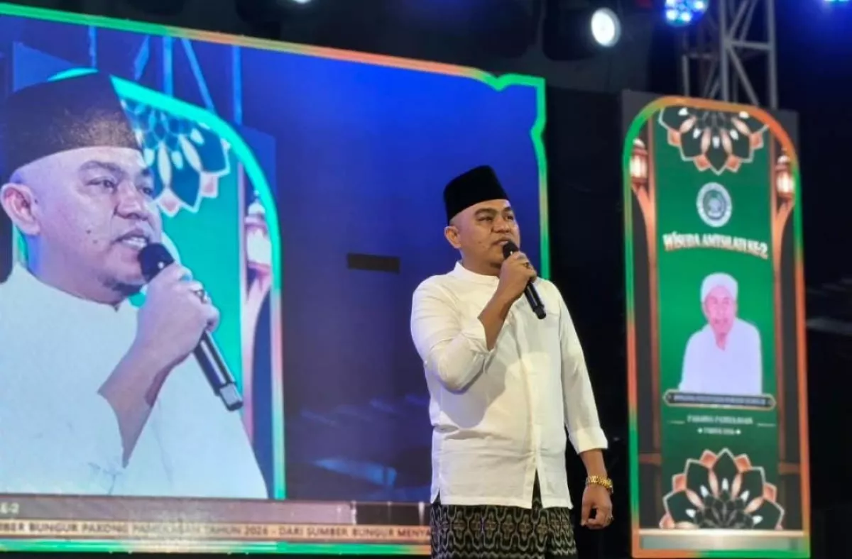 Ketua DPRD Pamekasan Dorong Santri Sumber Bungur Adaptif terhadap Teknologi