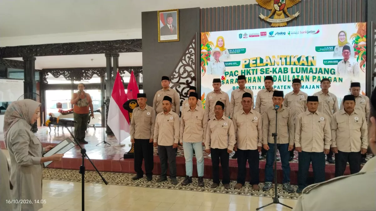 Peringati Hari Pangan Sedunia 2026, HKTI Lumajang Perkuat Kedaulatan Pangan
