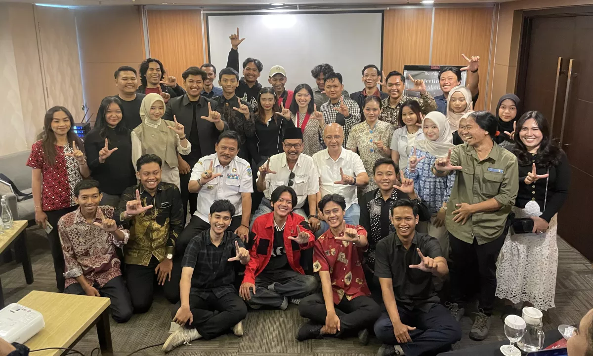 Pelatihan Jurnalistik GMNI bersama Rumah Literasi Digital (RLD) yanh digelar di The Alana Hotel Surabaya, Jumat (16/10/2026). Foto: Rumah Literasi Digital.