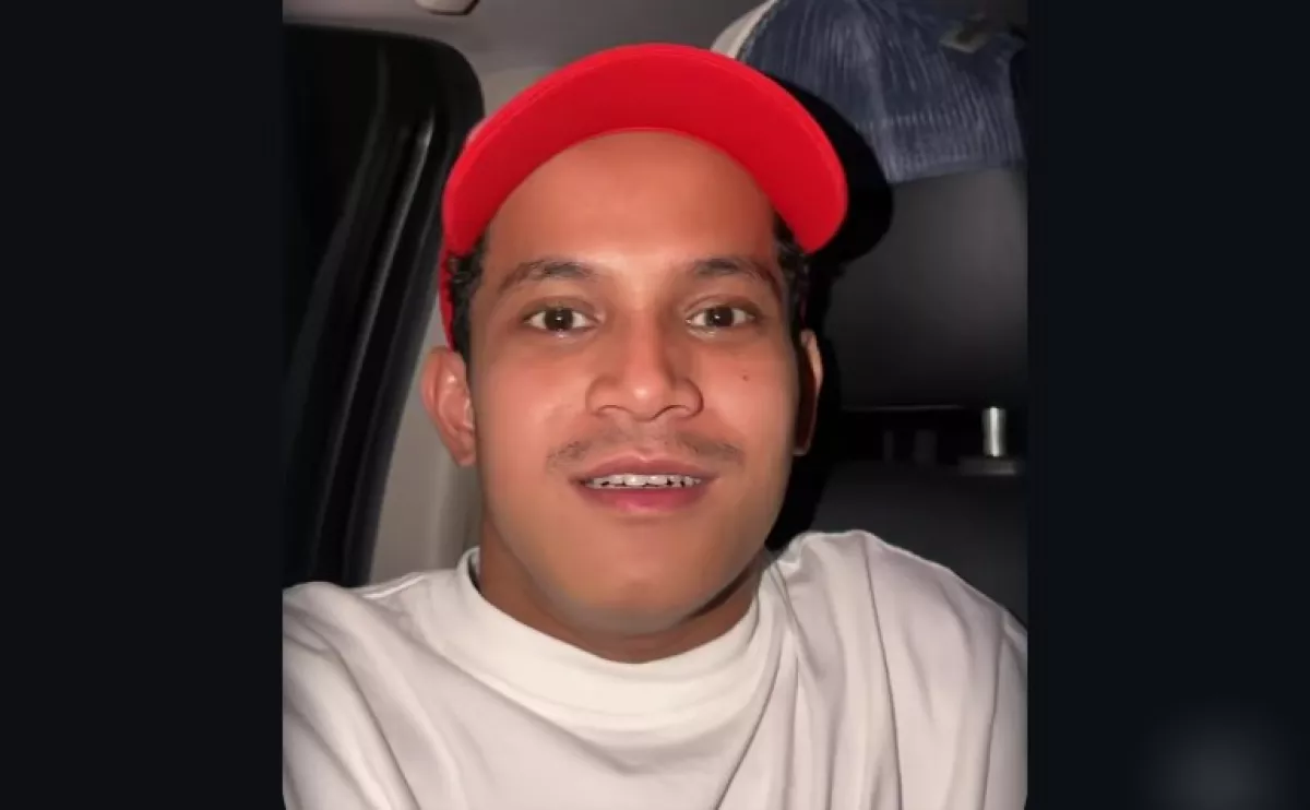 Rahmat Hidayat pemilik akun instagram alehhh22. Foto: Tangkapan layar video @alehhh22
